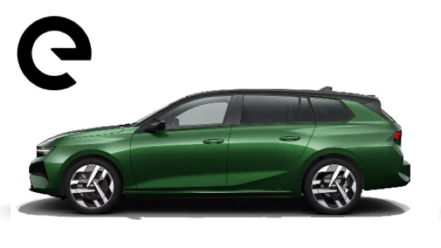 Opel Astra ST Hybrid